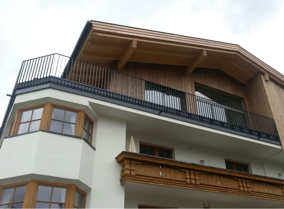 Geländer für Balkonterrasse